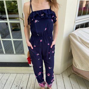 🍭2 for $15 // Cherokee Floral Jumpsuit